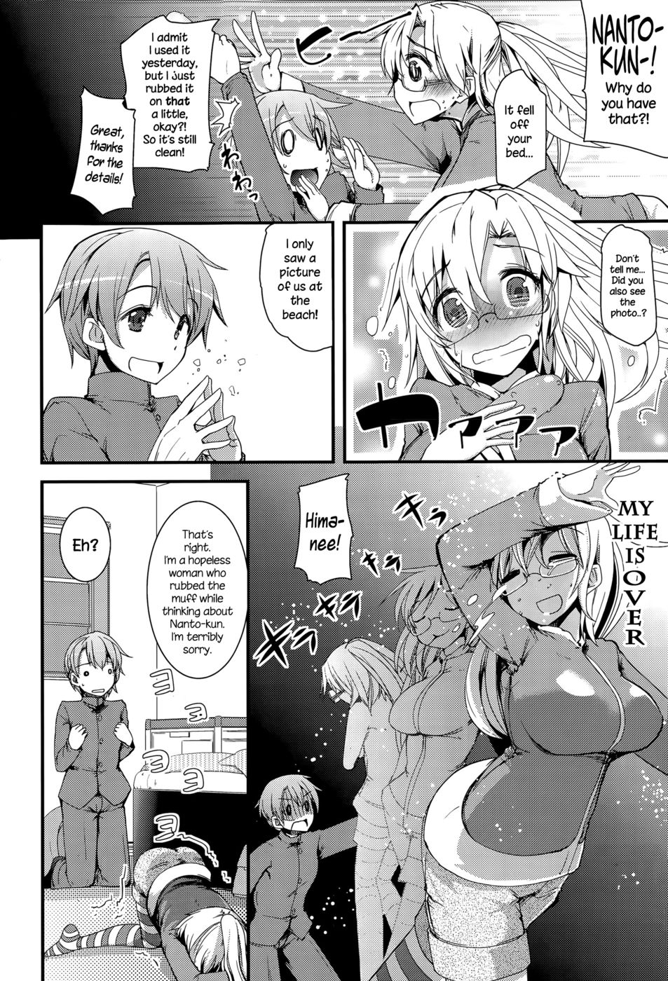 Hentai Manga Comic-Runaway Onee-chan-Read-4